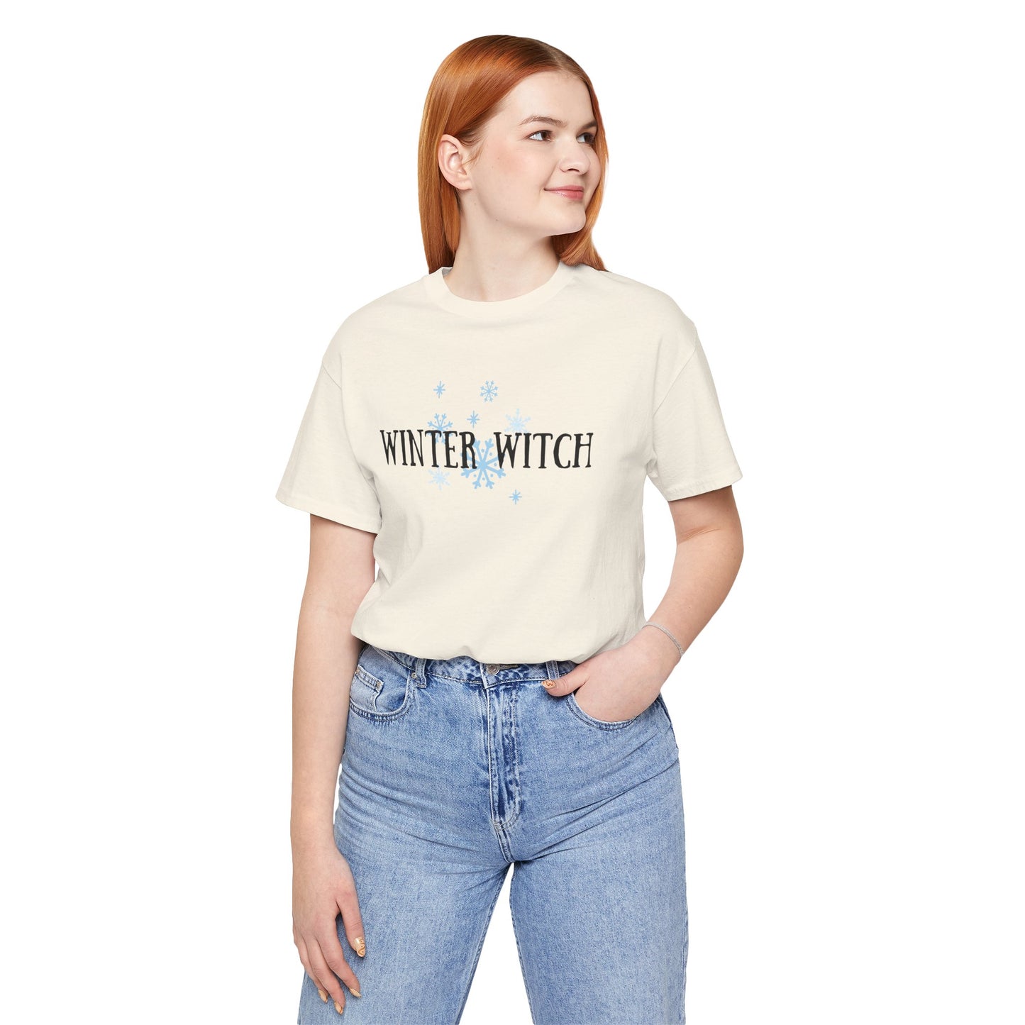 Winter witch T-shirt