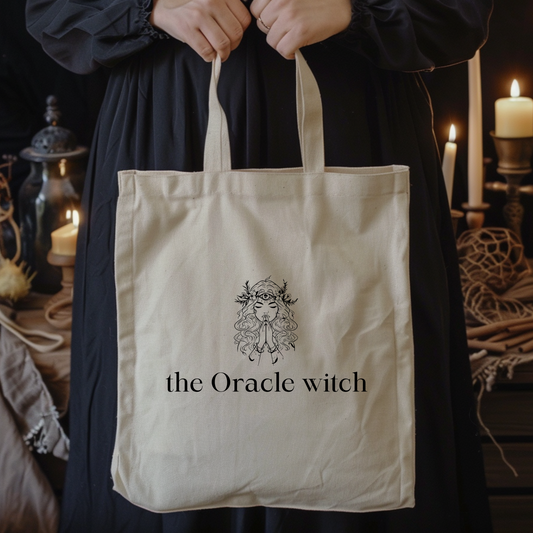 Oracle Witch Tote Bag