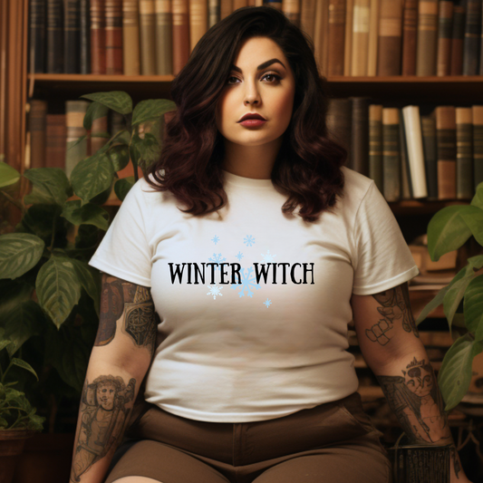 Winter witch T-shirt