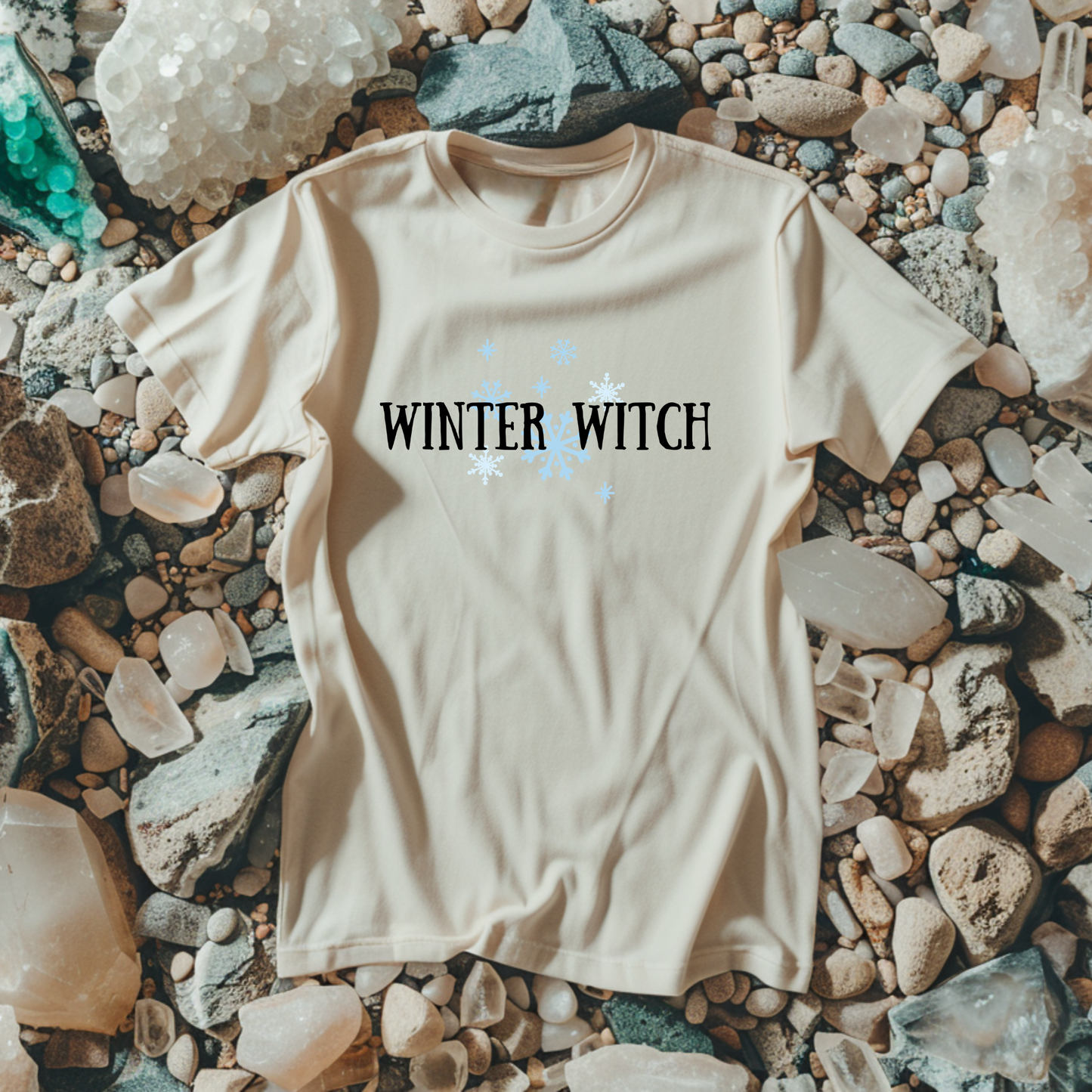 Winter witch T-shirt