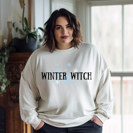 Winter Witch  Sweatshirt