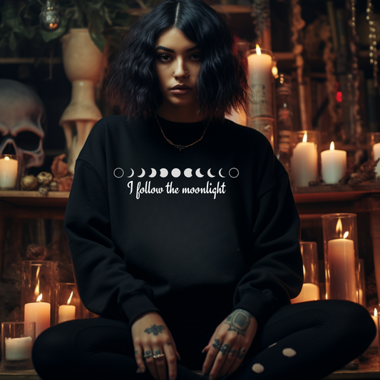 Moonlight  Sweatshirt