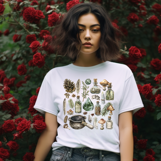 Forest witch things T-shirt