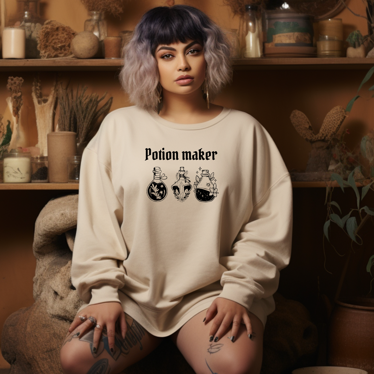 Potion maker Sweatshirt