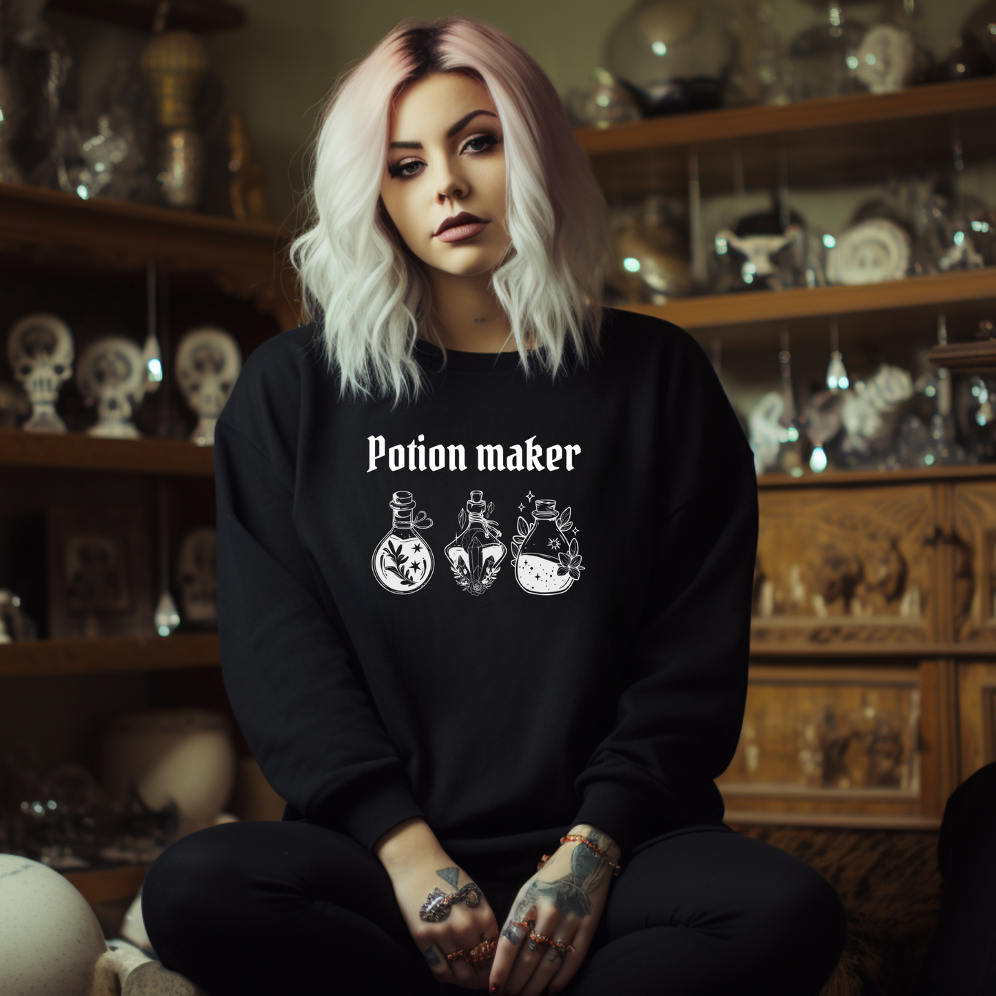 Potion maker Sweatshirt