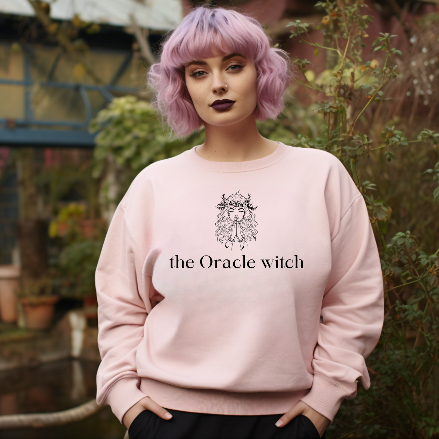 The Oracle Witch  Sweatshirt