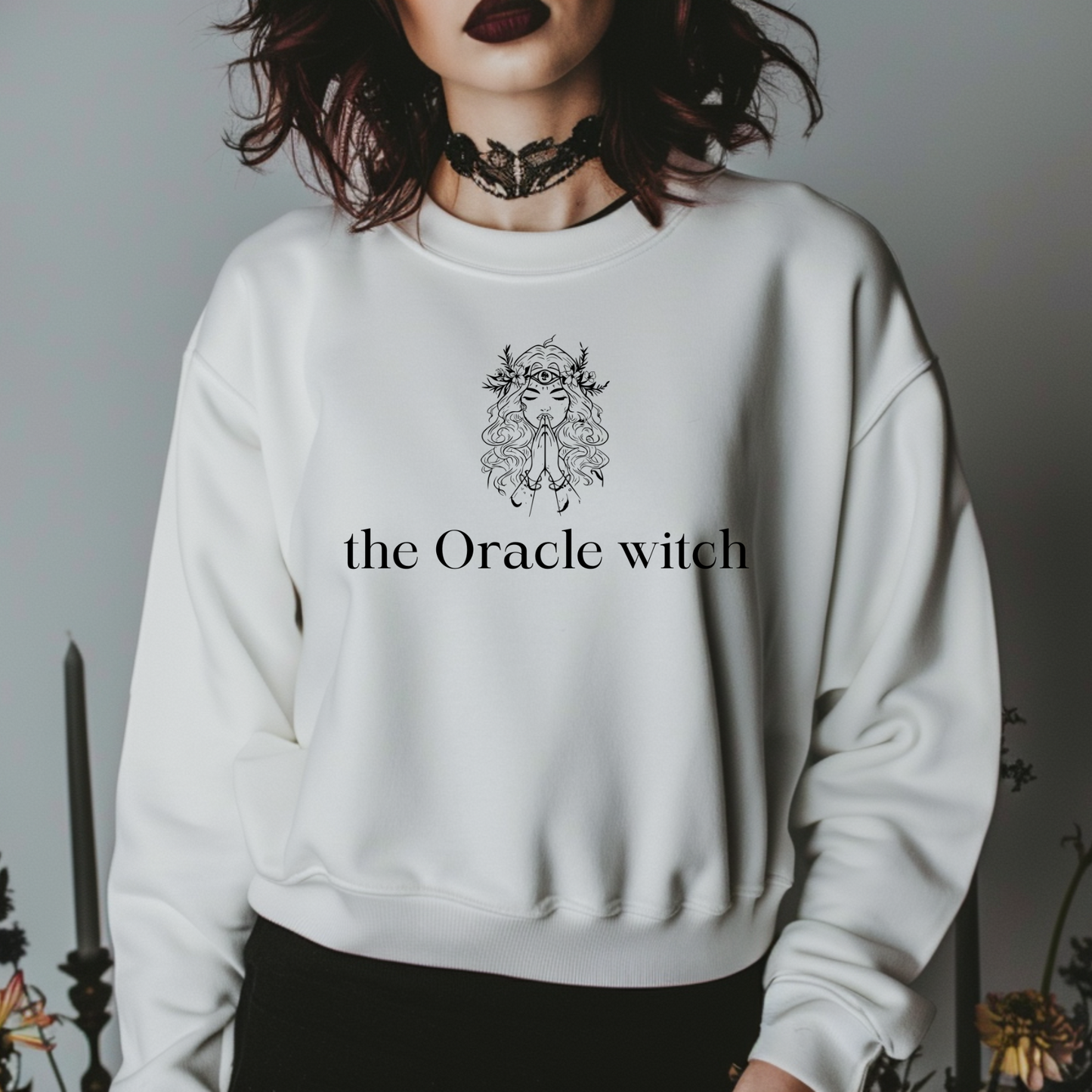 The Oracle Witch  Sweatshirt