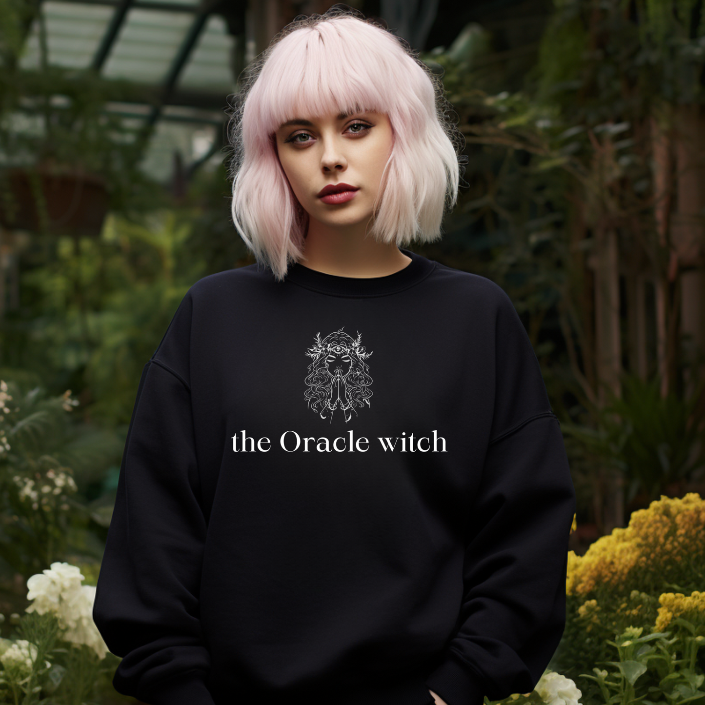 The Oracle Witch  Sweatshirt