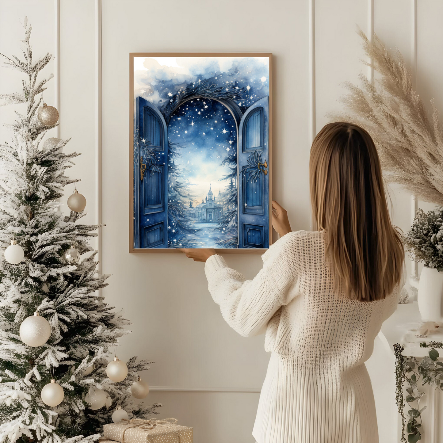 Winter Portal Poster