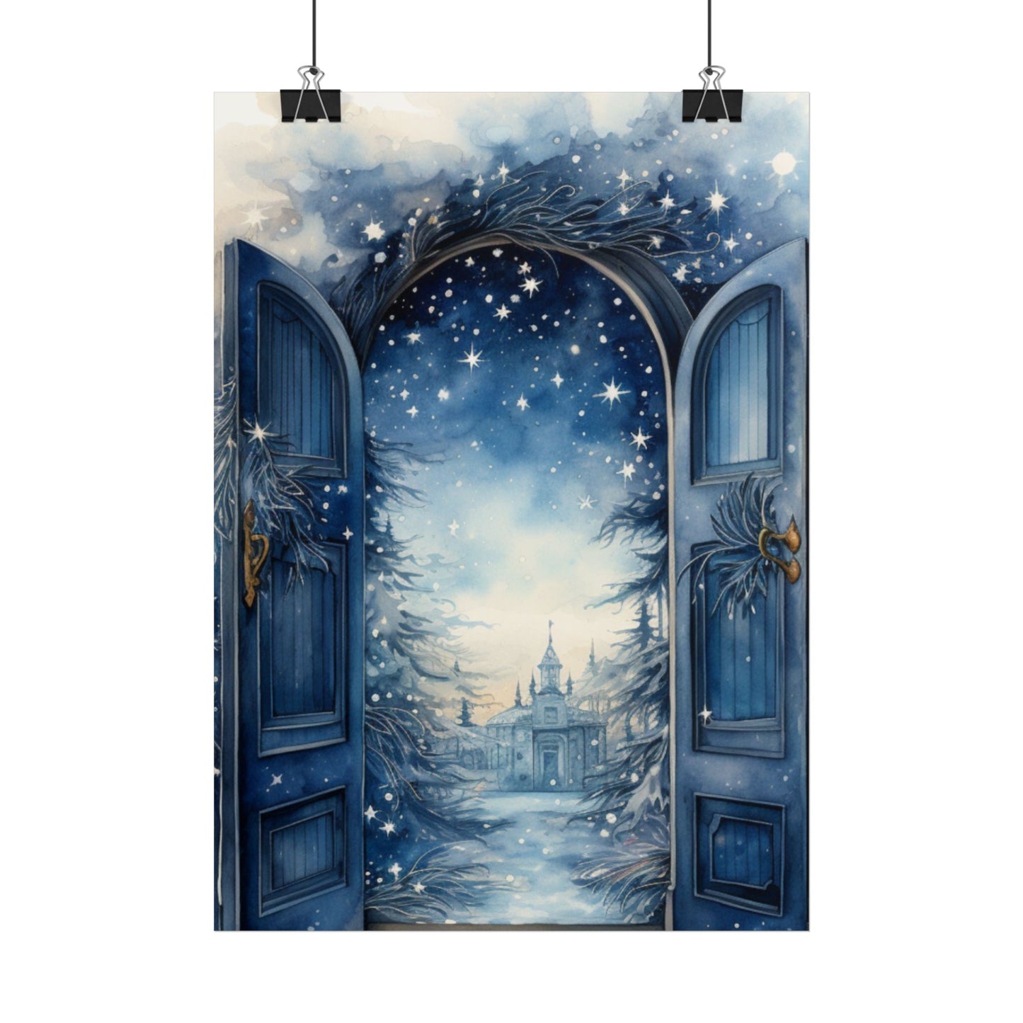 Winter Portal Poster